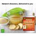 Behalal Organics Ginger Root Quick Release Capsules - Buy Online on GoSupps.com