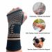 Copper Wrist Compression Sleeve for Tendonitis & Arthritis Relief - Small - Pack of 1 - Buy Online on GoSupps.com