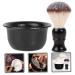 Premium Dressoos Hairdressing Set: Soap Cup Razor Brush & Shaving Bowl for Men - Perfect Beard Grooming Essentials - Buy Online on GoSupps.com