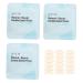 Mipcase 3 Sets Double Eyelid Sticker Instant Eye Lift Strips Double Eyelid Tape Tool Beautiful Eyes 8.2X7.5X0.1CM
