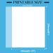 Cridoz 115GSM Transparent Vellum Paper 8.5 x 11 - Ideal for Printing Invitation Cards and Tracing - Buy Online on GoSupps.com