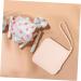 Coolhiya Women's Bandages Storage Bag | Compact Makeup & Period Pocket Tampon Holder | Reusable & Portable with Zipper - Buy Online on GoSupps.com