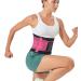 Back Support Back Brace Lumbar Support Lower Back Support Brace Breathable Lumbar Decompression Belt Waist Back Posture Back Support Belt(Pink XX-Large) XX-Large Pink - Buy Online on GoSupps.com