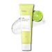 IUNIK Lime Moisture Mild Peeling Gel 3.04 Fl Oz - Gentle Exfoliating Deep Cleansing Glowing - Smooth with AHA & Fruits Complex - Control Sebum Clear Dead Skin Cells Blackheads Pore-Minimizing Vegan