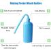 Colostomy Bag Cleaning Tool | Ostomy Bag Washing Bottle for Ileostomy Care - Buy Online on GoSupps.com