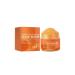 Gommage pour cuir chevelu exfoliant l'huile de graines de citrouille au romarin et l'huile de gingembre nettoyage en profondeur nourrit le cuir chevelu et pr serve la sant des cheveux. (1PC)