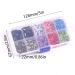 JINGCANDO 1000pcs Colorful Metal Brads - Scrapbooking Embellishments for DIY Paper Crafts - Buy Online on GoSupps.com