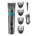 Hair Clippers Cordless Professional Hair Trimmer For Men Electric Beard Hair Clipper Waterproof Haircut Adjustable 5 Motor Speed Rechargeable