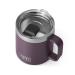 YETI Rambler 14 oz Mug, Vacuum Insulated, Stainless Steel with MagSlider Lid, Stainless Nordic Purple