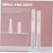 3 pi ces Flacons Vides Rechargeables pour Gloss L vres Transparents Tubes chantillons L gers et tanches pour Cosm tiques de Voyage - Buy Online on GoSupps.com