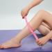 12 Pearl Plastic Scraping Massage Tool - Pink Gua Sha & Acupuncture for Body Relaxation - Buy Online on GoSupps.com