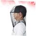 Supvox 2-Piece Head Protection Mesh Cap & Hat for Men & Women Green and Black Outdoor Headgear - Buy Online on GoSupps.com