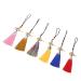 Cabilock 6pcs Copper Gourd Pendant Travel Feng Shui Car Fashion