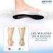 Orthos Shearling Orthotic Insoles - Size H for Women's 12/Men's 11 - Wool Inserts - Buy Online on GoSupps.com