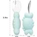 Silicone Suction Plate for Toddlers with Fork & Spoon Set - Self-Feeding Divided Plate & Bowl for Baby/Toddler - Blue - Buy Online on GoSupps.com