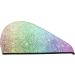 Super Absorbent Glitter Microfiber Hair Towel Wrap for Women - Quick Dry Coral Velvet for Long Curly & Thick Hair - Buy Online on GoSupps.com