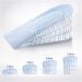Invisible Height Increase Insoles for Women & Men - 3-Layer Air Lift Pads | Elevator Shoe Inserts (Gray 3.5cm) - Shop Internationally - Buy Online on GoSupps.com