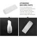 Healifty 100pcs Disposable Nebulizer Machine Compressor Mouthpiece for Adults and Kids - Buy Online on GoSupps.com