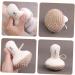 HAPINARY Mushroom Cleansing Puff Cleansing Sponge Exfoliating Sponge Facial Sponge Skin Pores Cleaning Supplies Travel Face Cleaner Face Sponges Face Supplies Compact Face Cleaner - Buy Online on GoSupps.com