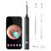 Ear Wax Removal Tool Bebird Ear Cleaner Ear Cleaner with Light 1080P Ear Camera Wireless Smart Rechargable Ear Wax Removal Compatible with iPhone Ipad Android Phone Dark Black