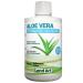 Pure Aloe Vera Drinkable Gel Unflavoured 500mL - Cold-Processed from Organic Fresh Leaves - for Heartburn Relief - Acid Reflux - Made In Canada 500 ml (Pack of 1)