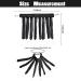 Octopus Design Heatless Hair Curlers Headband - Overnight Lazy Curling Rod for Long & Medium Hair - Black - Buy Online on GoSupps.com