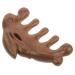 Hoement massage comb wooden massager Practical massage device body acupuncture massage massage massage tool body massage clerk massager Thai massage device wood thai massage