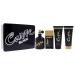 Liz Claiborne Curve Black 4.2oz EDC Spray 3.4oz After Shave Balm 3.4oz Shower Gel 1.7oz Deodrant Spray Men 4 Pc Gift Set - Buy Online on GoSupps.com