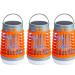 Mozz Guard Mosquito Zapper 2024 New Best Mozz Guard Mosquito Zapper portable Buzzbug Mosquito Killer Mozzguard Pro Zaptek Mosquitoes Zapper for outside and inside (A-3 pieces)