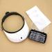 LED Lamp Light Headband Headset Head Jeweler Magnifier Magnifying Glass Loupe Small Gift - Buy Online on GoSupps.com