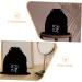 WOFASHPURET 2pcs Velvet Bag Hair Tools Travel Bag Blow Dryer Bag Hair Dryer Attachments Storage Flannel Black 30.00X26.00X0.50CM Black - Buy Online on GoSupps.com