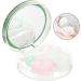 Buy Solustrie Small Plastic Container for Contact Lenses | Compact Mirror & Local Storage Case for Makeup Essentials - Buy Online on GoSupps.com