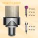 YTCHYYSK Wide Tooth Comb Attachment for Dyson Supersonic Hair Dryer HD01 HD02 HD03 HD04 HD08 - Buy Online on GoSupps.com