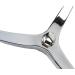 Amarine Made Stainless Steel Boat Steering Wheel 13-1/2 with Turning Knob - 5/8-18 Nut for Seastar & Verado - Buy Online on GoSupps.com