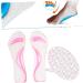 Mobestech Gel Pads for High Heels - Cushioned Arch Support & Orthopedic Insoles for Ultimate Comfort - Blue Medium Size - Buy Online on GoSupps.com