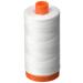 Aurifil A1050-2024 Mako Cotton Thread Solid 50WT 1422Yds White 1422 yd