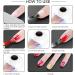 40pcs Gel Nail Polish Set Christmas 38pcs Gel Polish with Base and Top Coat Fall Winter Colors Pink Red Nude Glitter Gel Polish Soak Off U V LED Gel Polish Nail Art Manicure Starter Kit Gifts for Women Kit-1 - Buy Online on GoSupps.com
