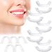 6 PCS Fake Dentures Teeth for Women and Men - Dental Veneers for Temporary Restoration - Natural Comfort - Protect and Restore Your Smile with Confidence - Buy Online on GoSupps.com