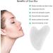 Buy 100% Natural Heart-Shaped Gua Sha Stones - White Jade Massage Tool for Face Eyes and Neck | Skin Care & Relaxation - 2 PCs - Buy Online on GoSupps.com
