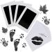 Baby Handprint & Footprint Set - 4 PCs Impression Kit for Newborns & Pets | Clean Touch Stamp Pillow - Perfect Baby Shower Gift - Buy Online on GoSupps.com