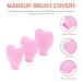 FRCOLOR Makeup Brush Covers - Reusable Silicone Travel Holders & Organizer Case (3pcs Pink) | Perfect for International Shipping - Buy Online on GoSupps.com