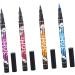 FRCOLOR 3Pcs Liquid Eyeliner Black Waterproof Eyeliner Colorful Eyeline Pencil For Women Waterproof Pen Marker Make Up Size 1x3pcs Image 3x3pcs - Buy Online on GoSupps.com
