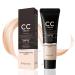 CC Cream with SPF 15 CC Cream Foundation Colour Correcting Cream Anti-Redness and Colour Correcting Lightweight Hydrating Formula Imperfection-Covering Corrector Medium Coverage Foundation
