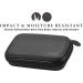 Casemaster Sentinel Dart Case - Holds 6 Darts and Accessories - Black - Buy Online on GoSupps.com