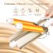 Flintronic 3-Barrel Curling Iron - 25mm Wave Hair Styler Quick Heating 180-210 Perfect for Long & Short Hair Includes 5 Hairpins - Buy Online on GoSupps.com