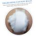 12 Absorbent Cotton Balls Cotton Beauty Accessories Cosmetic Cotton Balls Care Supplies Pure Cotton Balls Beautician Supplies White Water Absorption Kit - Buy Online on GoSupps.com