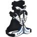 Saddle Cervical Thorax Orthesis - Adjustable Head & Neck Support Brace for Post-Trauma Recovery - Black - Buy Online on GoSupps.com