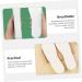 NOLITOY 100 Pairs Thin Insoles - Comfortable Summer Shoe Inserts Non-Slip Sweat-Absorbing Relief Shoe Pads for All-Day Comfort - Buy Online on GoSupps.com
