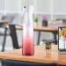 Uraqt 300 ml Color Gradient Red Spray Bottle - Atomizer for Hair Plants & Cleaning | Salon Water Spray Bottle - Buy Online on GoSupps.com