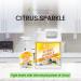 Citrus Sparkle Non-Toxic Heavy Duty Degreaser | Pure Citrus Extract & D-Limonene Cleaner - Removes Grease & Grime (24oz Spray + Refill - Buy Online on GoSupps.com